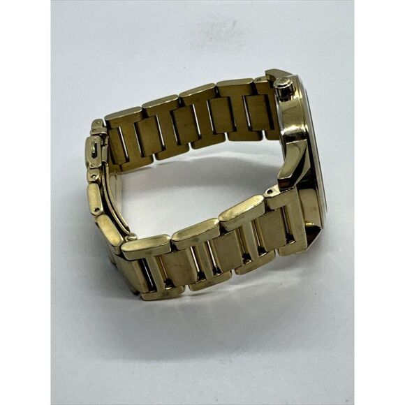 Michael Kors Hartman MK3490 Women Gold Stainless Steel Analog Dial Watch JNA799 main image 7